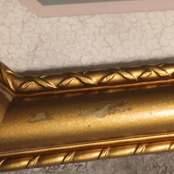 Home Interiors Gold Framed Wall Decor - Picture 3 of 5